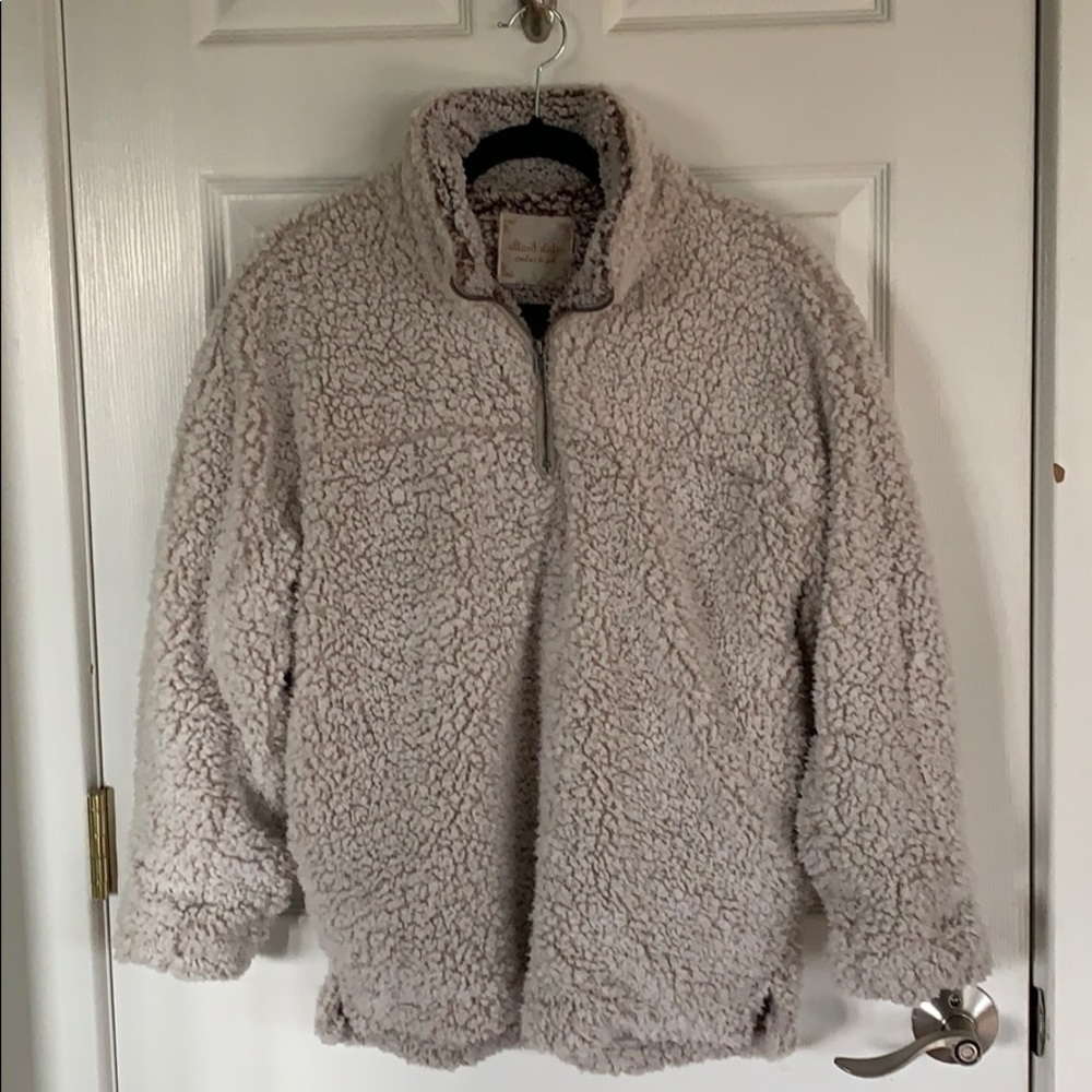 Alater’d State Sherpa cream size small